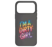 Carcasa para iPhone 17 Pro MAX I'm Dirty Girl Mud Run, Moto de Cross, Muddy Queen Mudding, ATV UTV