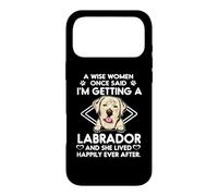 Carcasa para iPhone 17 Pro MAX I'm Getting A Labrador Retriever Funny Dog Mom Puppy Lovers