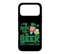 Carcasa para iPhone 17 Pro MAX I'm Here For The Beer Happy St Patrick's Day