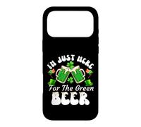 Carcasa para iPhone 17 Pro MAX I'm Just Here For The Green Beer | St Patricks Day