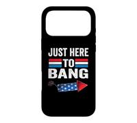 Carcasa para iPhone 17 Pro MAX I'm Just Here to Bang 4th July Funny Petardo