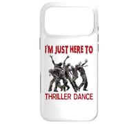 Carcasa para iPhone 17 Pro MAX I'm Just Here To Thriller Dance Zombie Halloween Women Men