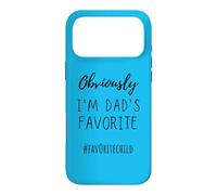 Carcasa para iPhone 17 Pro MAX I'm My Dad'S Favorite Funny Daughter-Son Child Gift