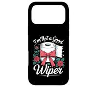 Carcasa para iPhone 17 Pro MAX I'm Not A Good Wiper Funny Adult Humor New Dad Mom Promoted