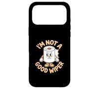 Carcasa para iPhone 17 Pro MAX I'm Not A Good Wiper Funny Adult Humor New Dad Mom Promoted
