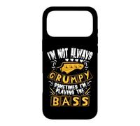 Carcasa para iPhone 17 Pro MAX I'm Not Always Grumpy Sometimes I'm Playing The Bass Humor