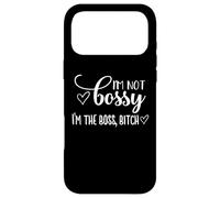 Carcasa para iPhone 17 Pro MAX I'm Not Bossy I'm The Boss Bitch Sign,I Am The Boss Bossy