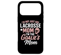 Carcasa para iPhone 17 Pro MAX I'm Not Just Lacrosse Mom I'm The Goalie's Mom Mothers Day
