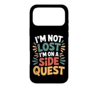 Carcasa para iPhone 17 Pro MAX I'm Not Lost I'm On A Side Quest Gamer Nerd Joke -