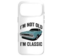 Carcasa para iPhone 17 Pro MAX I'm Not Old I'm Always Classic Illustration Graphic Designs