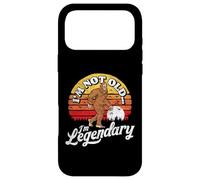 Carcasa para iPhone 17 Pro MAX I'm Not Old, I'm Legendary Funny Bigfoot Sasquatch Birthday