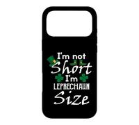 Carcasa para iPhone 17 Pro MAX Im Not Short Im Leprechaun Size | St Patricks Day
