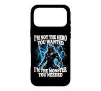 Carcasa para iPhone 17 Pro MAX I'm Not The Hero You Wanted I'm The Monster You Needed