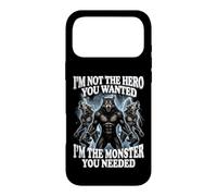Carcasa para iPhone 17 Pro MAX I'm Not The Hero You Wanted I'm The Monster You Needed