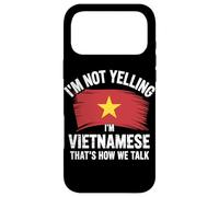 Carcasa para iPhone 17 Pro MAX I'm Not Yelling I'm Vietnamese That's How We Talk