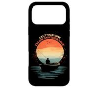 Carcasa para iPhone 17 Pro MAX I'm On Another Line Fisherman Angler Kayak Juego de Palabras de Pesca