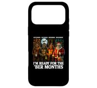 Carcasa para iPhone 17 Pro MAX Im Ready For The ber Months Bigfoot Halloween Fall Vibes Fun