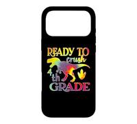 Carcasa para iPhone 17 Pro MAX I'm Ready To Crush 4th Grade Dinosaurs Back To School