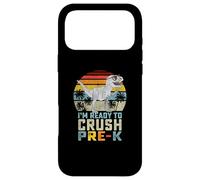 Carcasa para iPhone 17 Pro MAX I'm Ready to Crush Pre K Dinosaur 1er Día de Prek School Boy