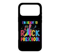 Carcasa para iPhone 17 Pro MAX I'm Ready To Rock Preschool Guitar Back To School
