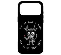 Carcasa para iPhone 17 Pro MAX I'm So Bad I Make The Devil Look Good Mischievous Demon