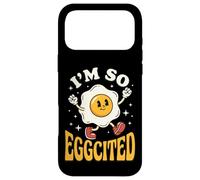 Carcasa para iPhone 17 Pro MAX I'm So Eggcited