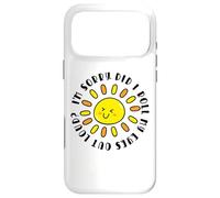 Carcasa para iPhone 17 Pro MAX I'm Sorry Did I Roll My Eyes out Loud Good Morning Sunshine