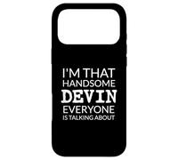 Carcasa para iPhone 17 Pro MAX I'm That Handsome Devin Everyone Is Talking About
