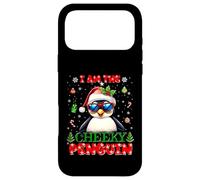 Carcasa para iPhone 17 Pro MAX I'm The Cheeky Penguin Christmas Outfit Funny Xmas