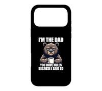 Carcasa para iPhone 17 Pro MAX I'm The Dad You Have Rules Because I Said So