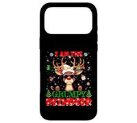 Carcasa para iPhone 17 Pro MAX I'm The Grumpy Reindeer Christmas Outfit Funny Xmas
