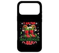 Carcasa para iPhone 17 Pro MAX I'm The Mischievous Elf Christmas Outfit Funny Xmas