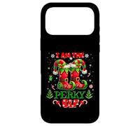 Carcasa para iPhone 17 Pro MAX I'm The Perky Elf Christmas Outfit Funny Xmas