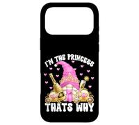 Carcasa para iPhone 17 Pro MAX Im The Princess Thats Why Funny Saying For Women Pink GNOME