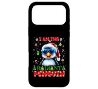 Carcasa para iPhone 17 Pro MAX I'm The Radiant Penguin Christmas Outfit Funny Xmas