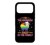 Carcasa para iPhone 17 Pro MAX I'm The Rainbow Sheep In The Family Gay Lesbianas LGBT