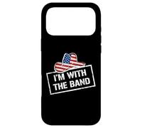 Carcasa para iPhone 17 Pro MAX I'm with The Band Country Music USA Flag Cowboy Hat