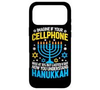 Carcasa para iPhone 17 Pro MAX Imagina si tu teléfono Celular estuviera al 10% Pero duró 8 días Ahora yo