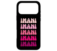 Carcasa para iPhone 17 Pro MAX Imani Retro Stack Design