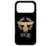 Carcasa para iPhone 17 Pro MAX Imperio Romano República SPQR Águila Aquila Pilar Corona de