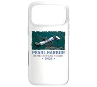 Carcasa para iPhone 17 Pro MAX Impresión a Pincel Remember and Honra al USS Arizona de Pearl Harbor