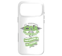 Carcasa para iPhone 17 Pro MAX Impresionante CNA Certified Auxiliar de Enfermería Médico