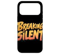 Carcasa para iPhone 17 Pro MAX Impresionante Disfraz de Romper el Silencio para Hombre y Mujer