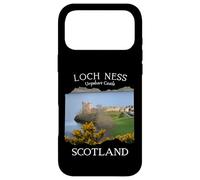 Carcasa para iPhone 17 Pro MAX Impresionante Urquhart Castle Loch Ness Escocia Souvenir Mujer
