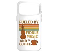 Carcasa para iPhone 17 Pro MAX Impulsado por la música de violín y el café Bluegrass y Amante del café