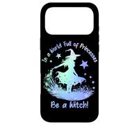 Carcasa para iPhone 17 Pro MAX In a World Full of Princesses Be a Witch