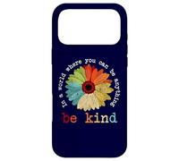 Carcasa para iPhone 17 Pro MAX In A World Where You Can be Anything be Kindness Gift