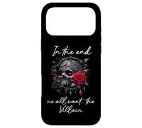 Carcasa para iPhone 17 Pro MAX In End We All Want The Villain Era Dark Romance Book Smutty