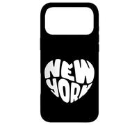 Carcasa para iPhone 17 Pro MAX In Love with New York City, Cool New York City Heart