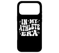 Carcasa para iPhone 17 Pro MAX In My Athlete Era Jugador Deportivo Team Spirit Gym Entrenamiento